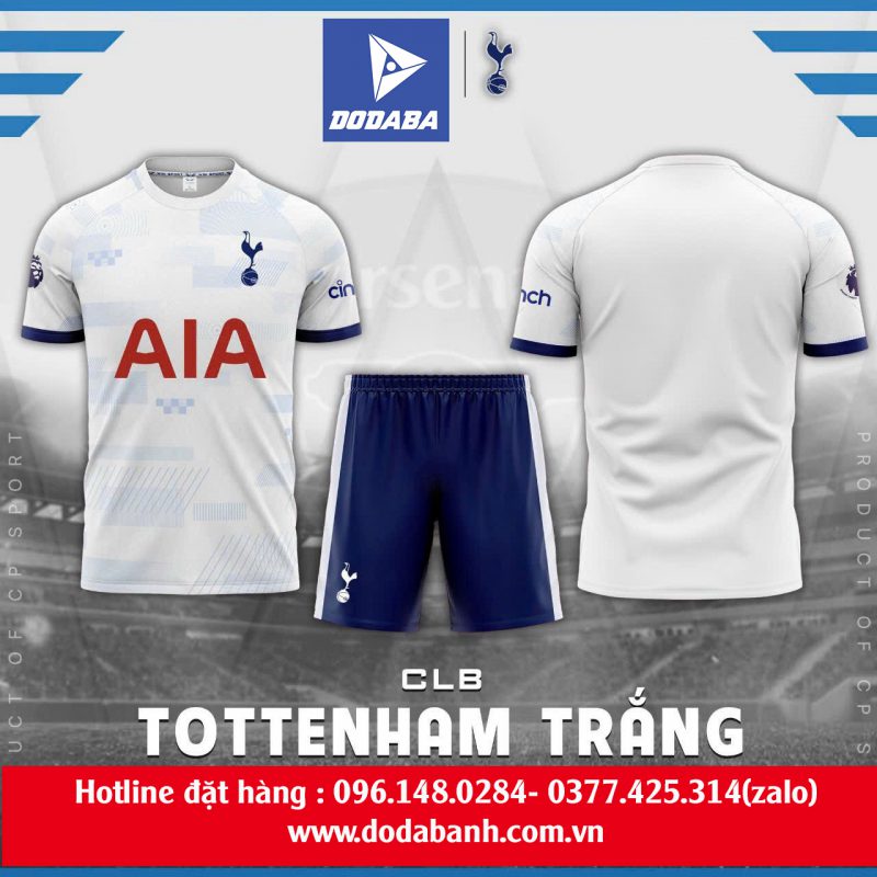 đồ đá banh totenham câu lạc bộ