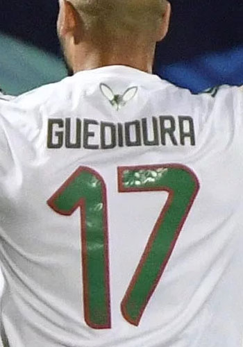 font số đá banh đẹp mới nhất5 Font ALGERIA 2019/2020
