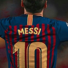 font số đá banh đẹp mới nhất LA LIGA