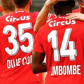 font số đá banh đẹp mới nhất STANDARD LIEGE