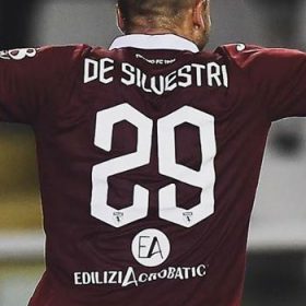 font số đá banh đẹp mới nhất TORINO FC2