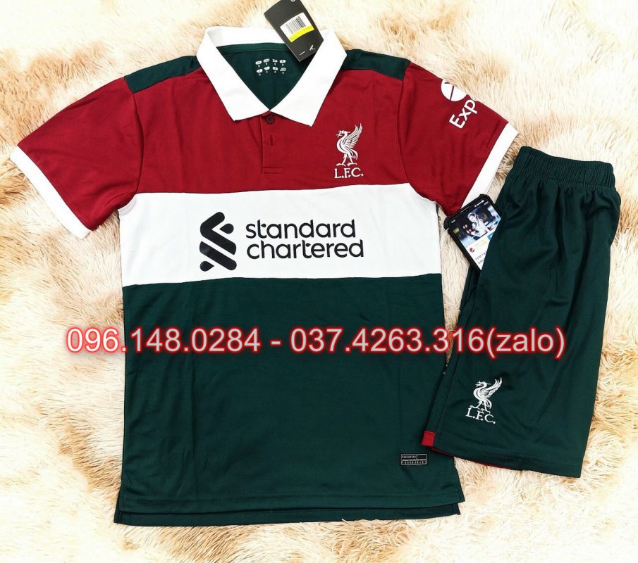 đồ đá banh đẹp mới nhất clb liverpool sữa4