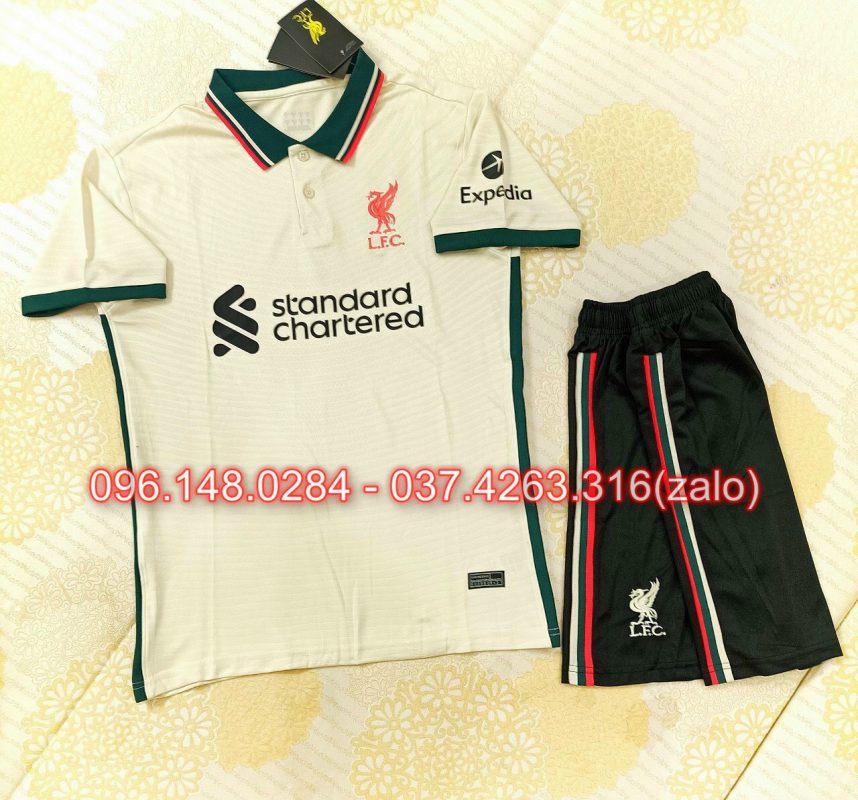 đồ đá banh đẹp mới nhất clb liverpool sữa