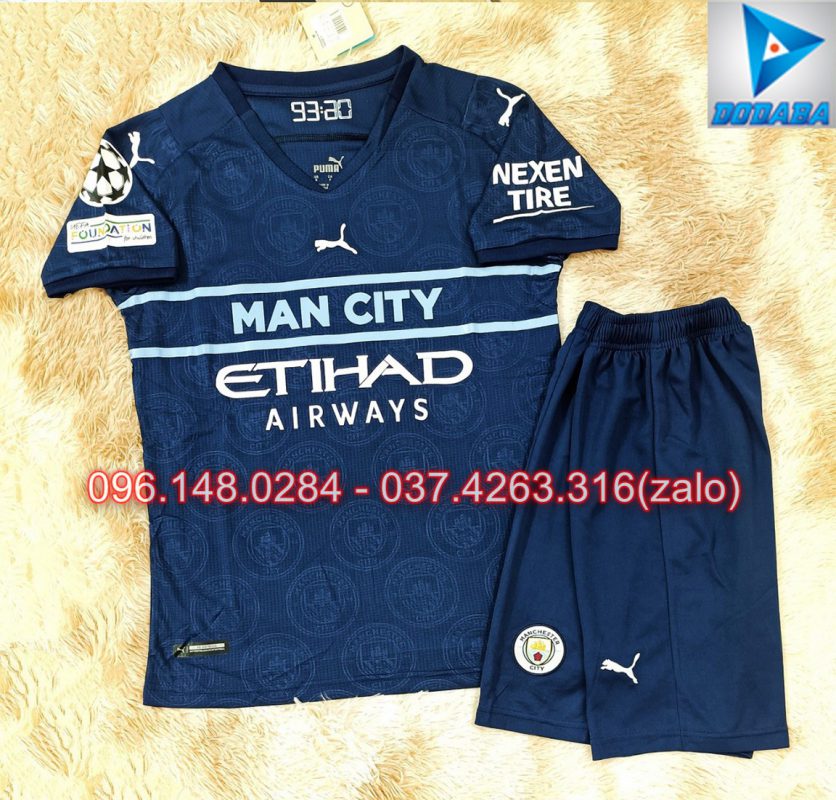 đồ đá banh man city đẹp mới nhất