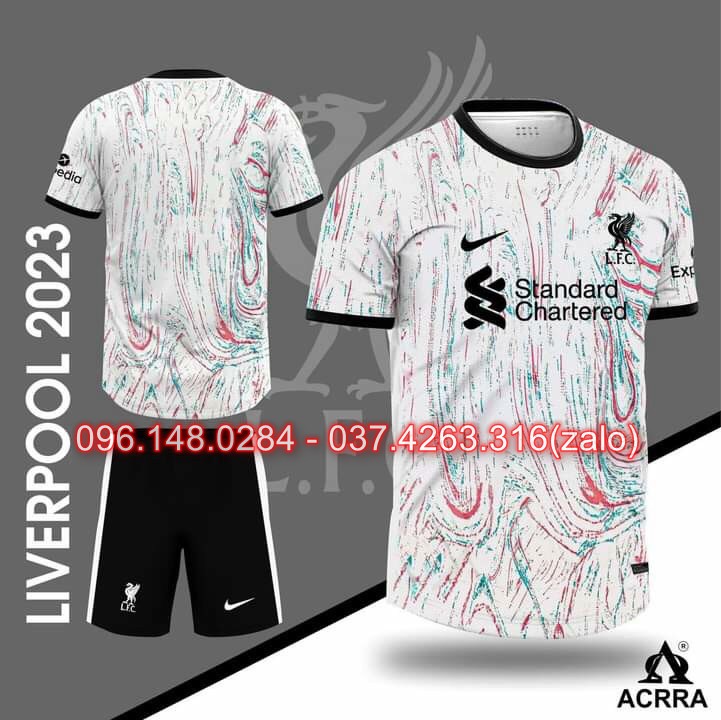 đồ đá banh clb liverpool đẹp mới nhất