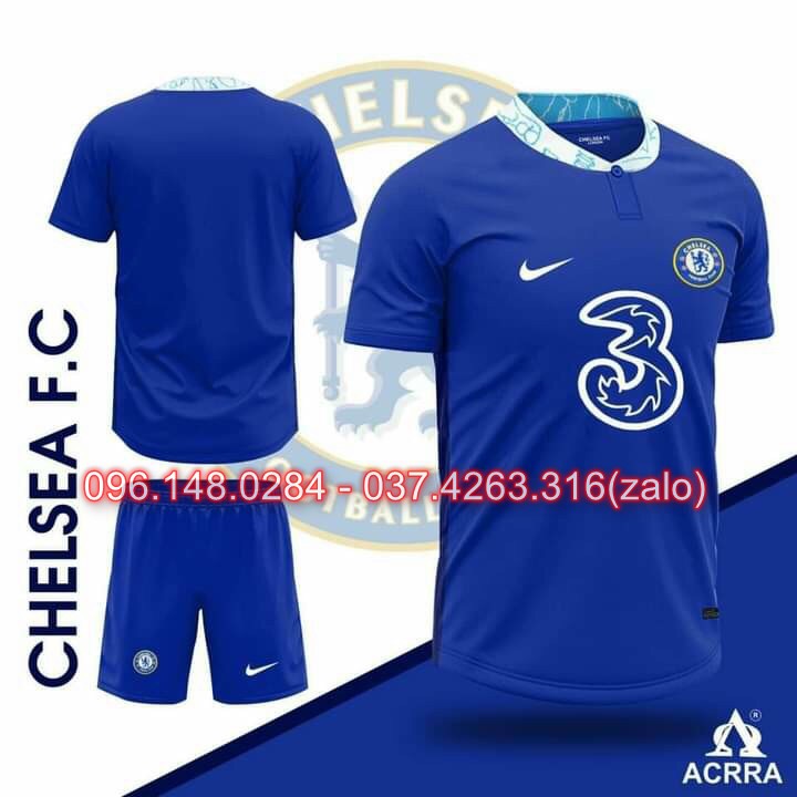 đồ đá banh clb chelsea mới đẹp nhất