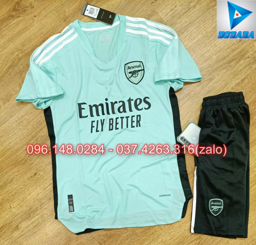 đồ áo đấ banh arsenal mới đẹp nhất ngọc