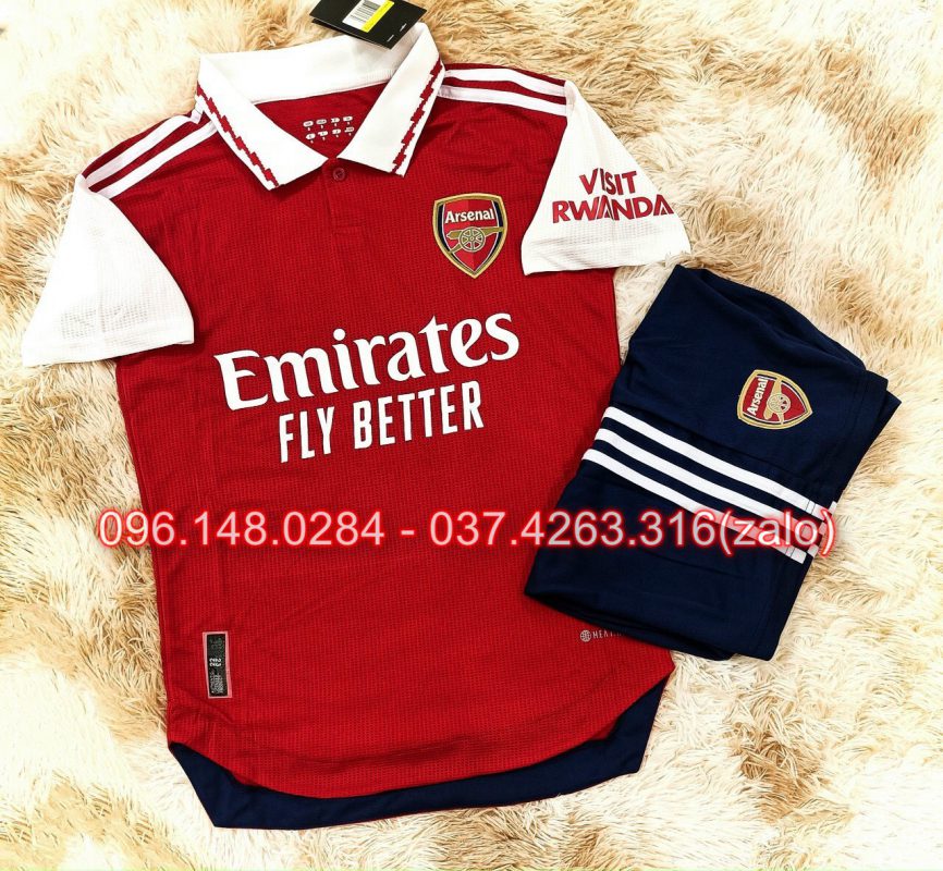 đồ đá banh asenal ( ars) mới đẹp nhất