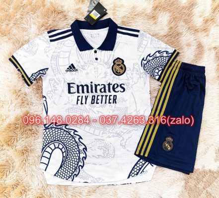 đồ áo đá banh real madrid đẹp mới nhất