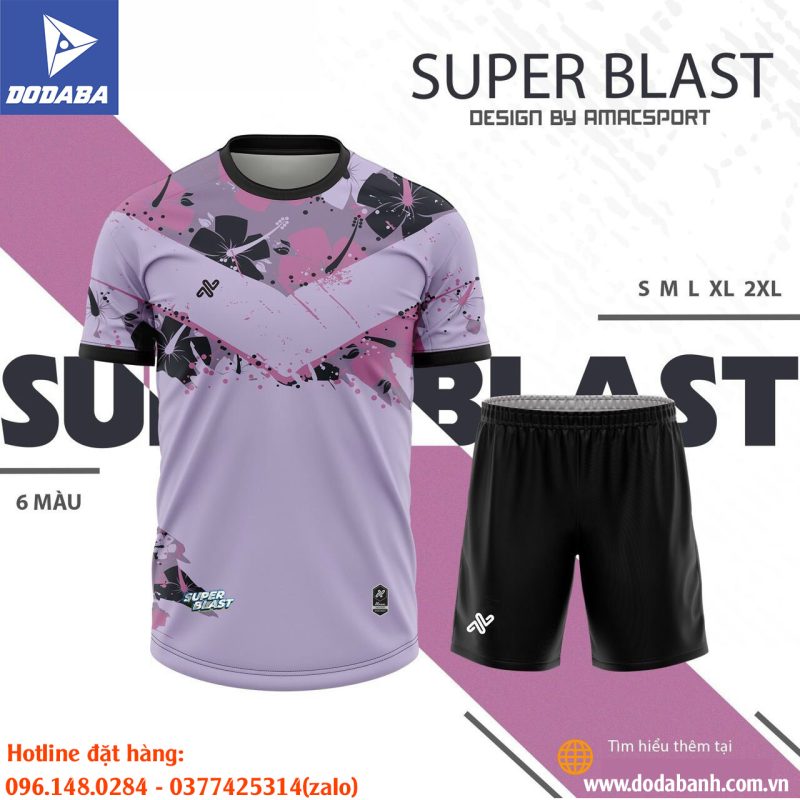 đồ đá banh amac super blast đẹp tíma