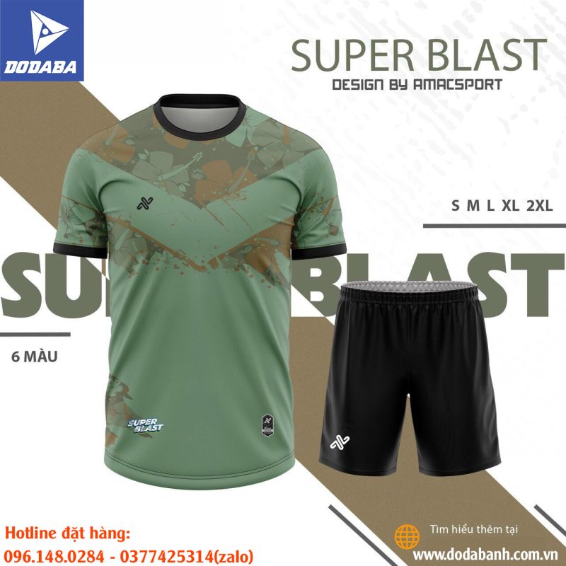 đồ đá banh amac super blast đẹp rêu