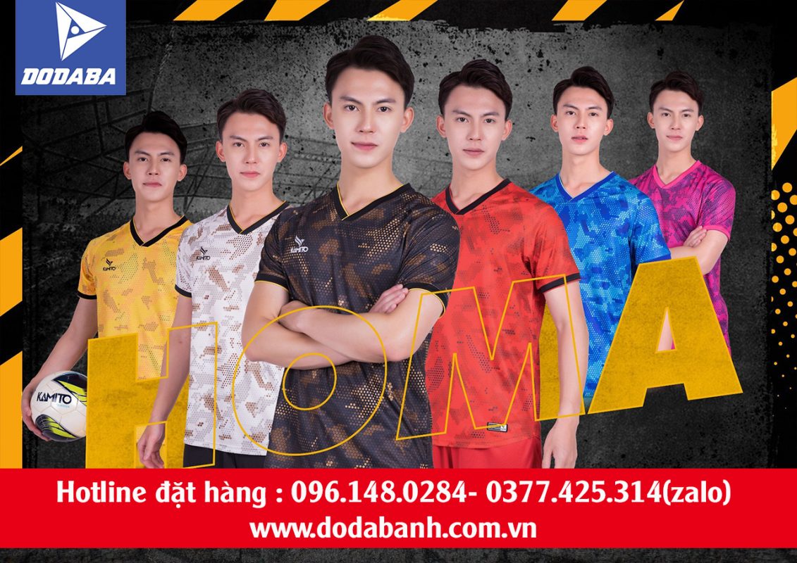 đồ đá banh không logo KAMITO HOMA