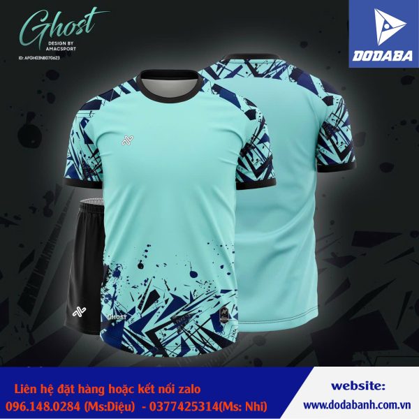 đồ đá banh amac ghost đẹp