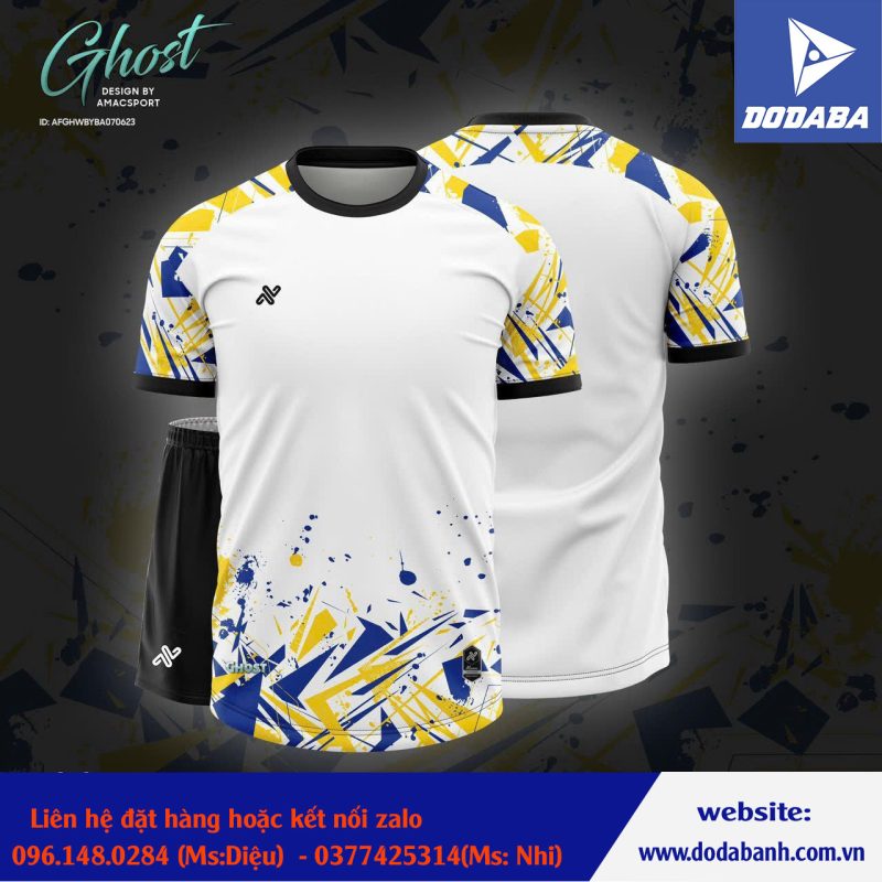 đồ đá banh amac ghost vàng