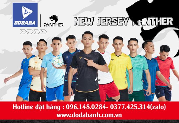 đồ đá banh không logo phanther