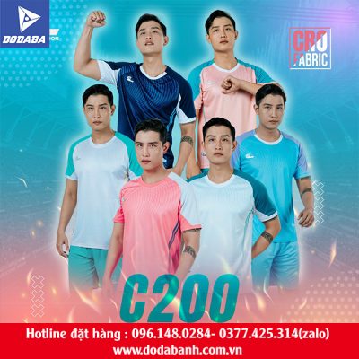 đồ đá banh không logo riki c200