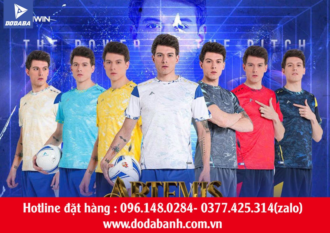 đồ đá banh không logo KAIVIN TRẮNG