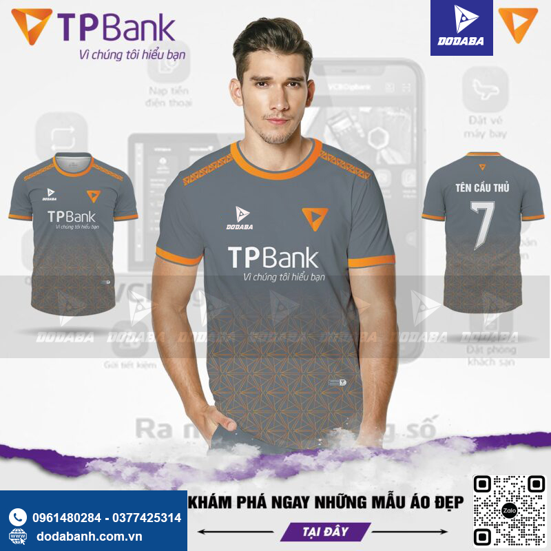 đồ đá banh thiết kế tpbank