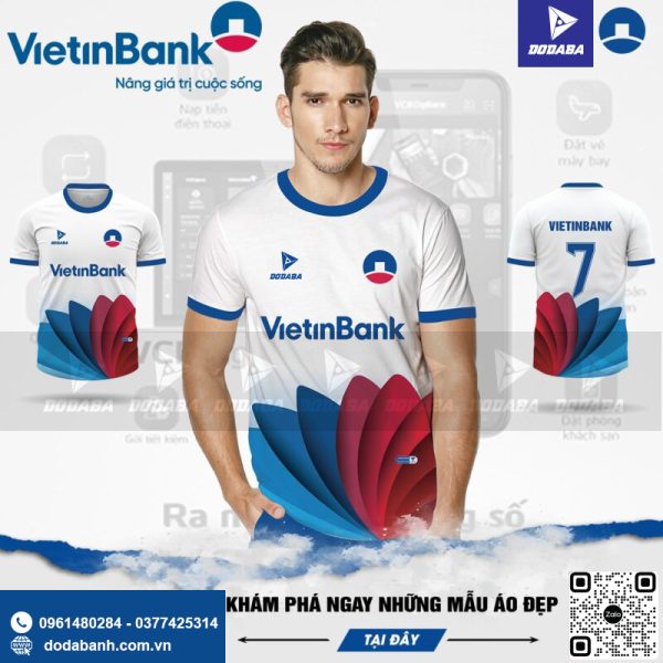 đồ đá banh thiết kế viettinbank