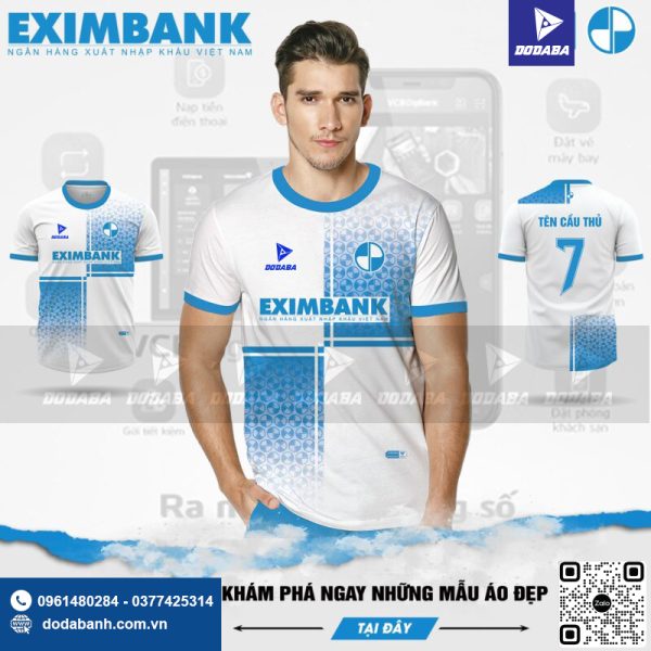 đồ đá banh thiết kế EXIMBANK