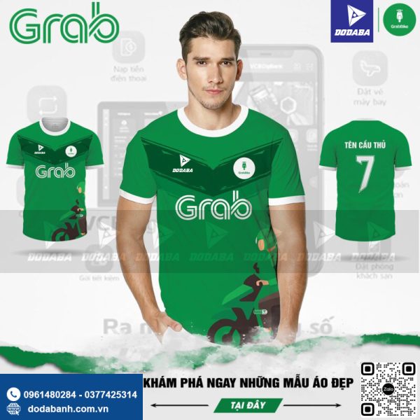 đồ đá banh thiết kế công ty Grap