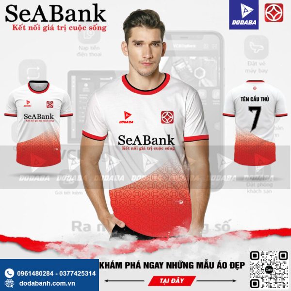 đồ đá banh thiết kế seabank đẹp