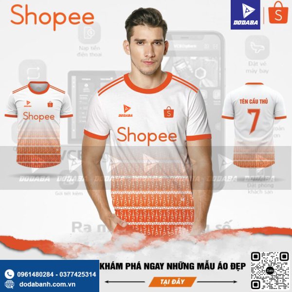 đồ đá banh thiết kế công ty shoppe