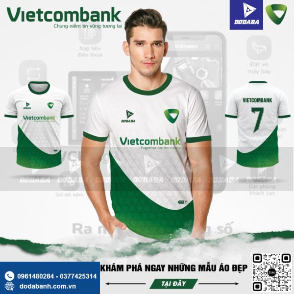 đồ đá banh thiết kế công ty vietcombank