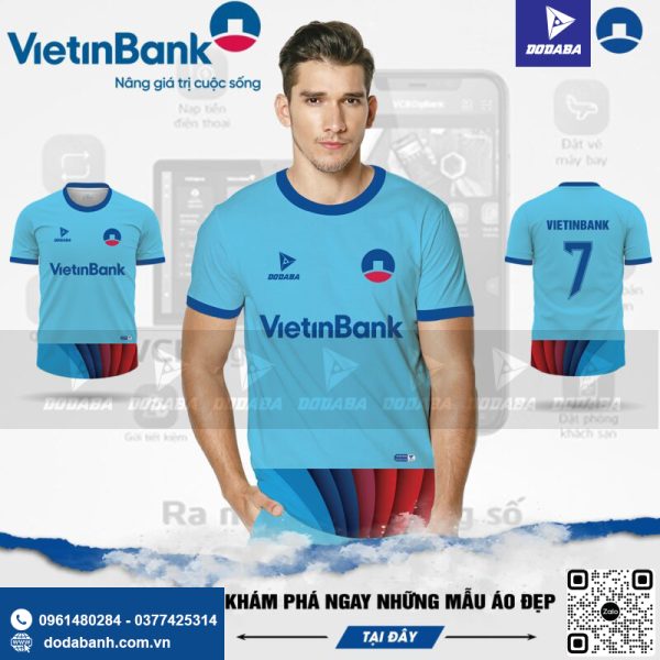 đồ đá banh thiêt kế công ty vietinbank