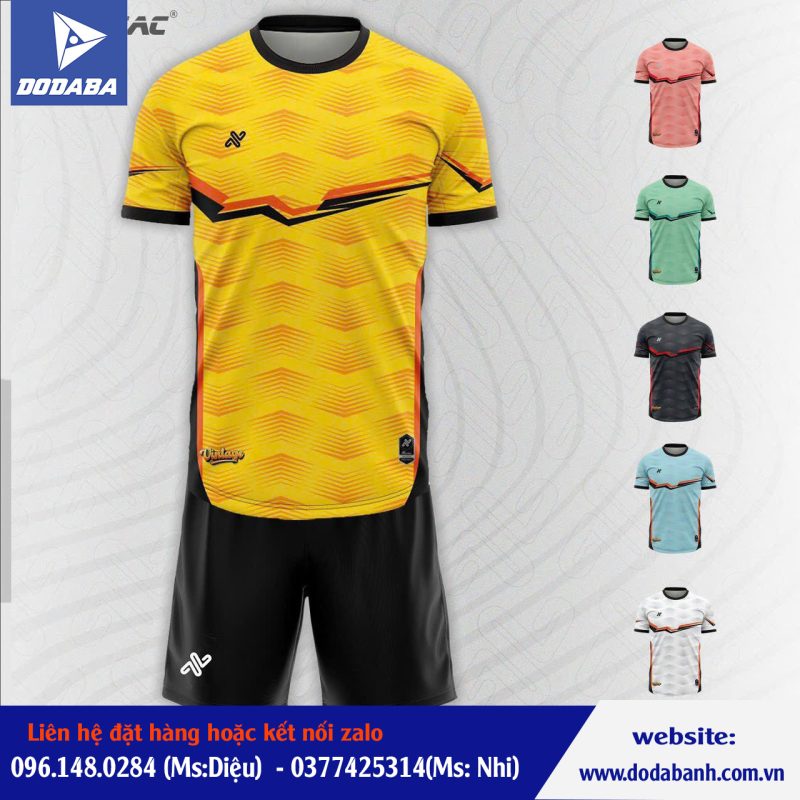 đồ đá banh không logo đẹp amac
