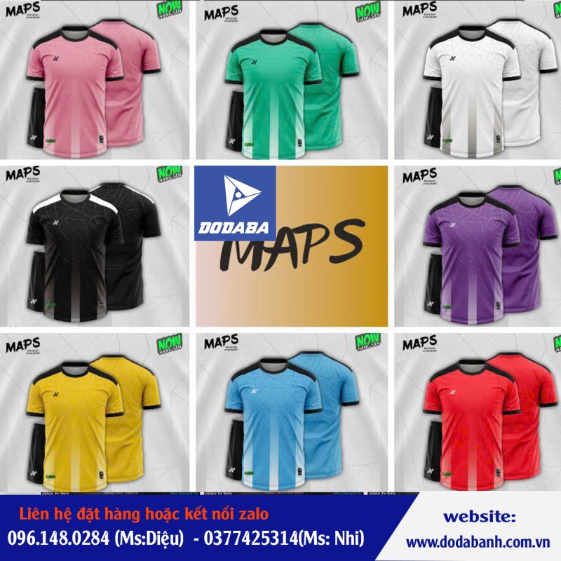 đồ đá banh không logo đẹp amac maps