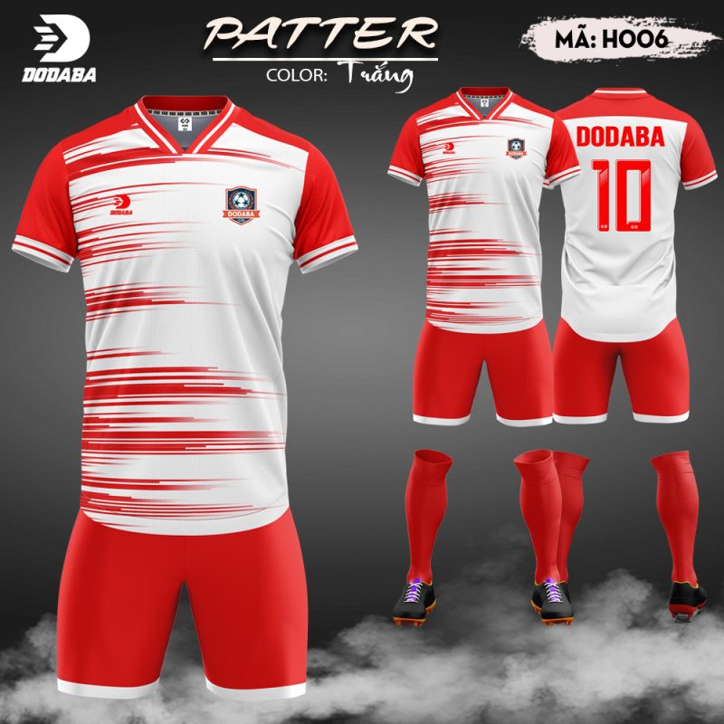 đồ đá banh thiết kế patter đẹp