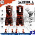 áo bóng rổ thiết kế dodaba B17