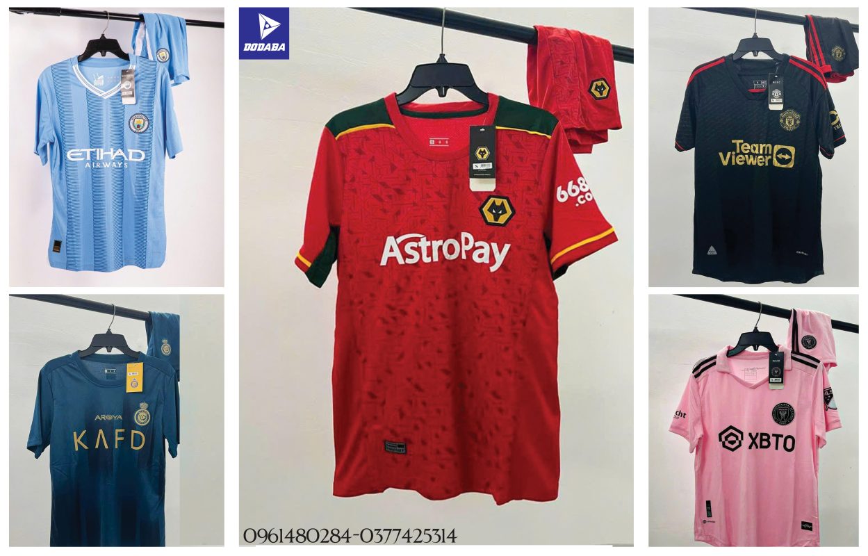 đồ đá banh câu lạc bộ đẹp