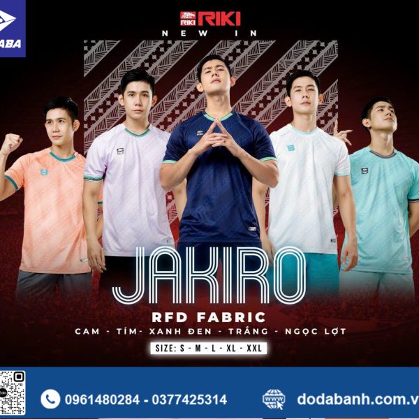 đồ đá banh riki đẹp jakiro