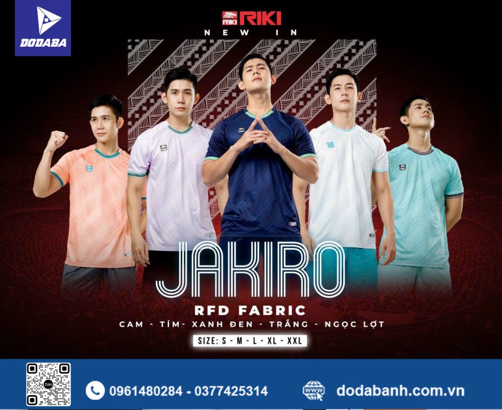 đồ đá banh riki đẹp jakiro