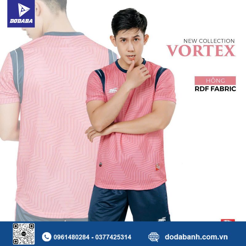 đồ đá banh đẹp riki vortex hồng