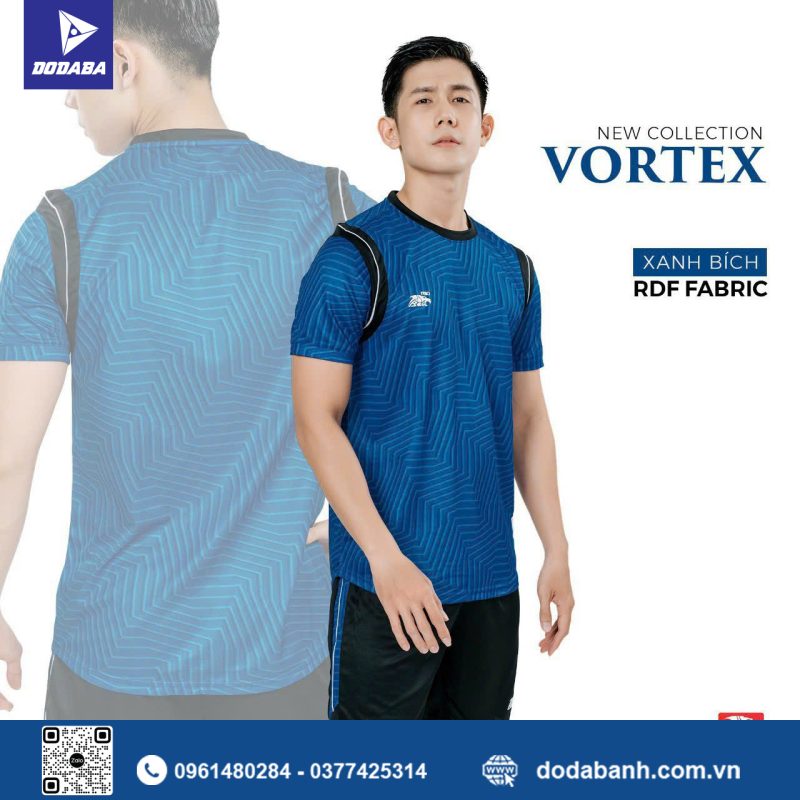 đồ đá banh đẹp riki vortex xanh3