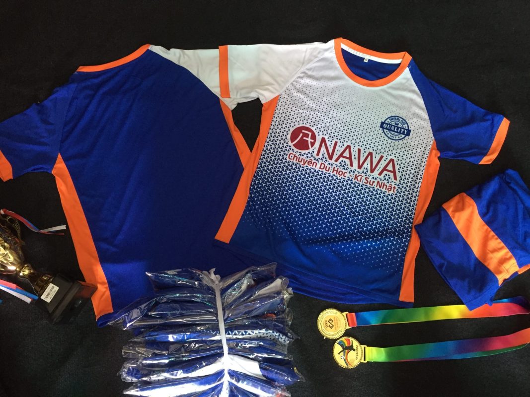 đồ đá banh đẹp thiết kế