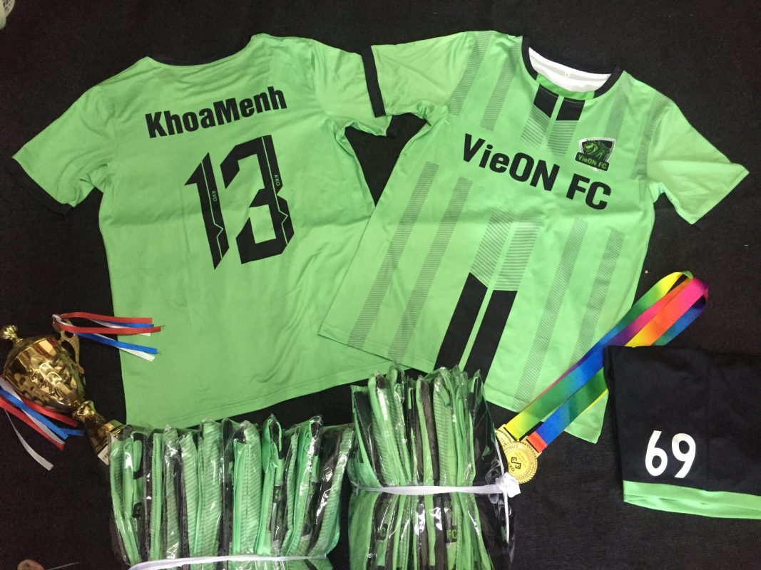 đồ đá banh đẹp vieon