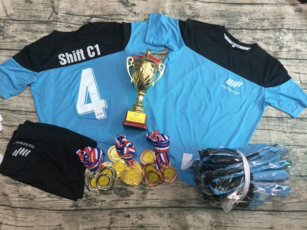 đồ đá banh manpower đẹp