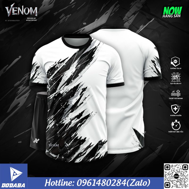 đồ đá banh đẹp amac venom