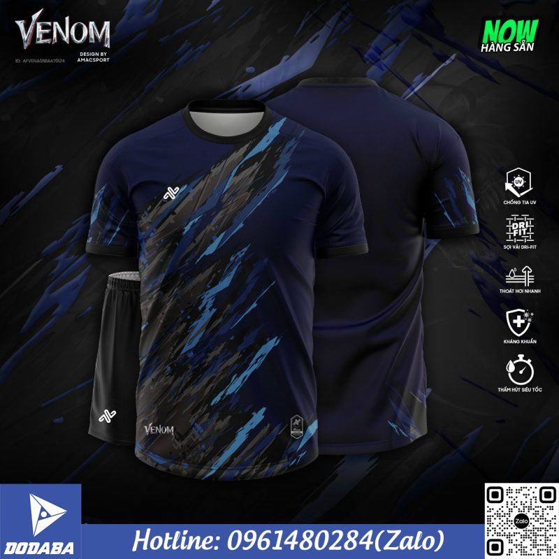 đồ đá banh đẹp venom amac