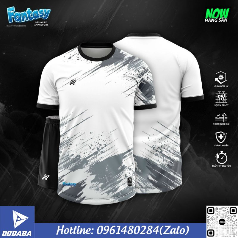 đồ đá banh trắng fantasy đẹp amac3