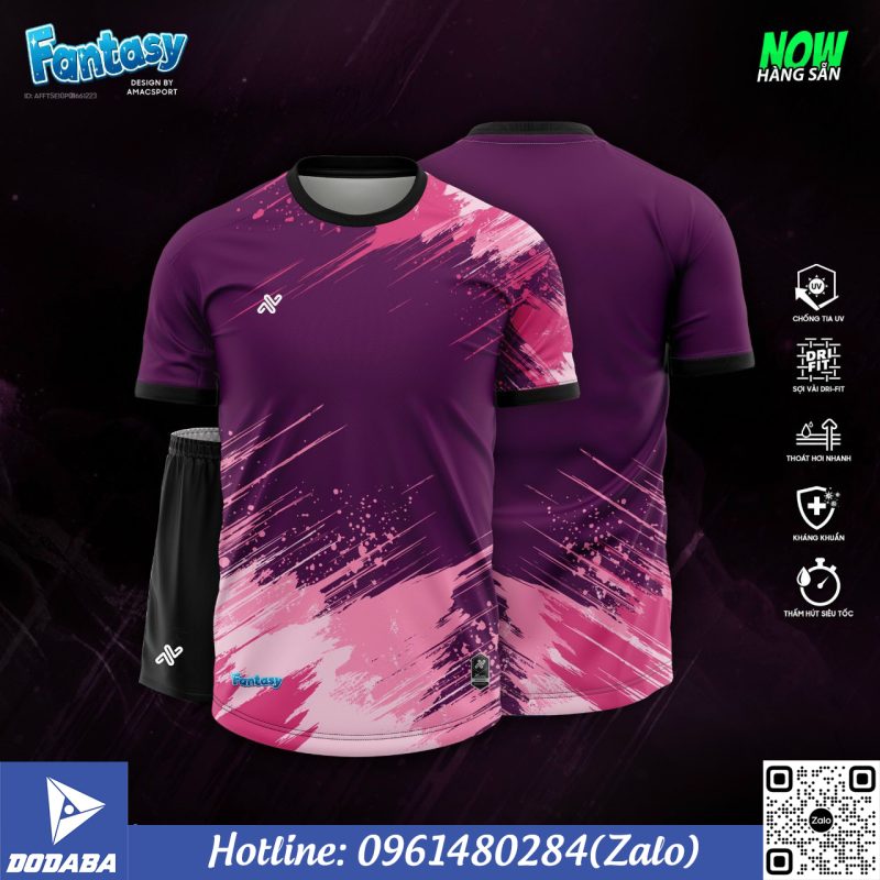 đồ đá banh tím fantasy đẹp amac 3