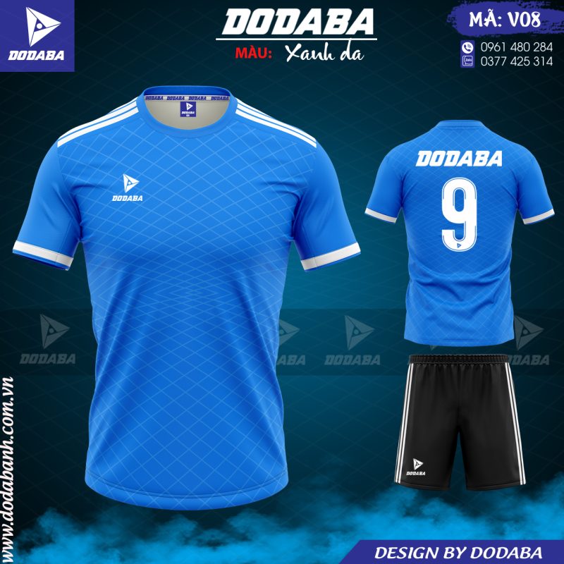 đồ đá banh đẹp v08 dodaba