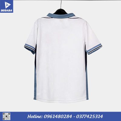 đồ đá banh intermilan trắng xanh mới màu trắng mặt sau