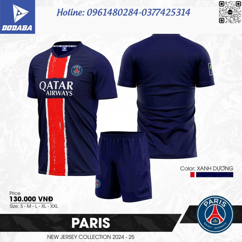 đồ đá banh clb Paris Saint Germain (PSG)