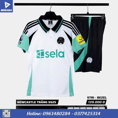 đồ đá banh clb newcastle