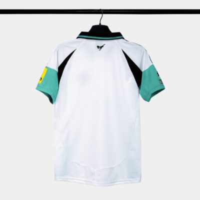 đồ đá banh câu lạc bộ đẹp newcatle xanh trắng